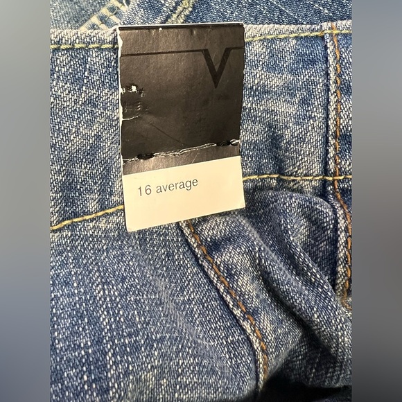 Lane Bryant Relaxed Fit Denim Jeans with Drawstring - Picture 5 of 9